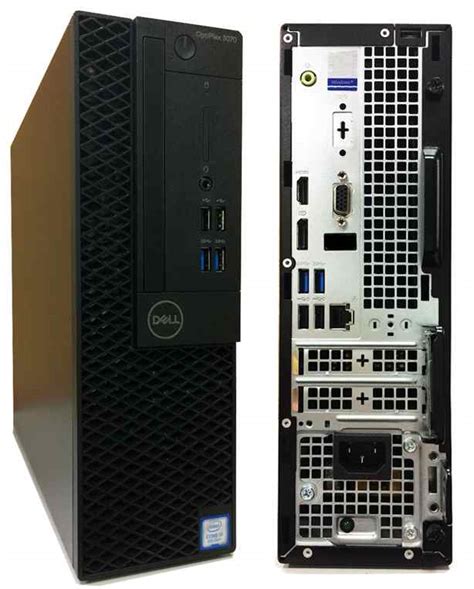 中古 デスクトップ Dell Optiplex 3070 Sff 3070 3070sf Core I5 Win11 Pro 64bit 半年保証の通販はau Pay マーケット 中古