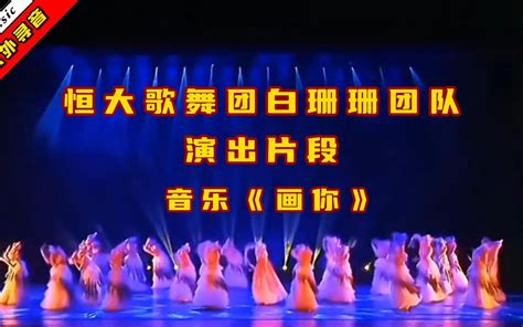 恒大歌舞团白珊珊团队演出片段 音乐《画你》