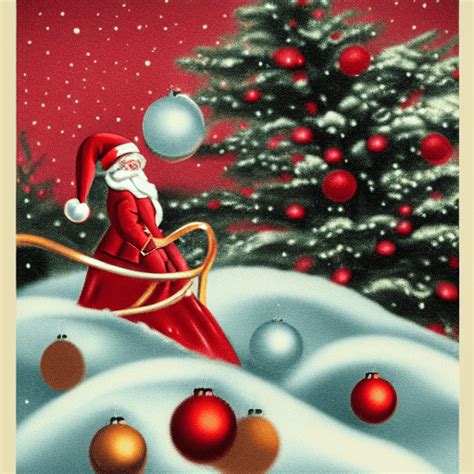 Vintage Christmas Art · Creative Fabrica