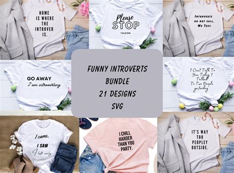 Antisocial Svg Introvert Png Bundle Funny Shirt Svg For Cricut Homebody