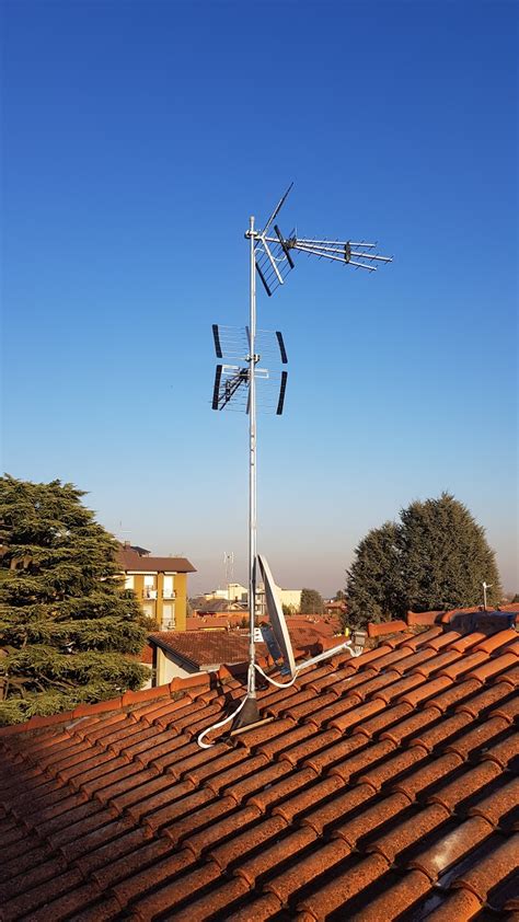 Realizzazione Impianto Tv Digitale Terrestre E Satellitare Palazzina Di