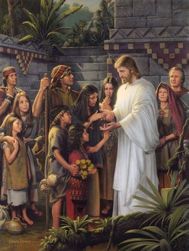 Simon Dewey That Ye May Know Jesus Our Savior Lds Art Jesus