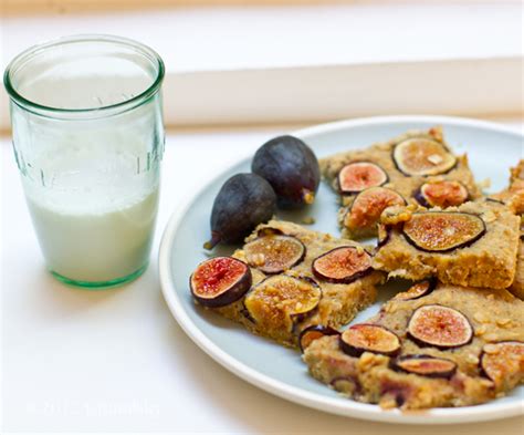 Fresh Fig Bars for Summer. - Vegan Recipe