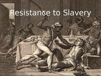 African American Resistance to Slavery by Project Ujima | TPT