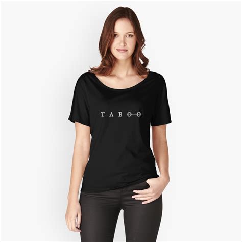 Taboo T Shirt By ValentinaHramov Redbubble