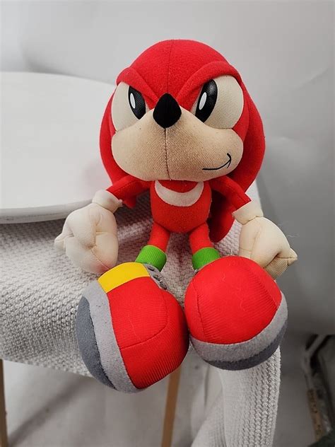 Mavin Sonic Boom Knuckles Plush Tomy Sega Sonic The Hedgehog