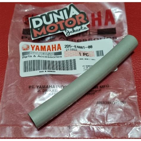 Jual Selang Ais Nouvo Pendek Original Yamaha Pipa Ais Pendek Nouvo Z