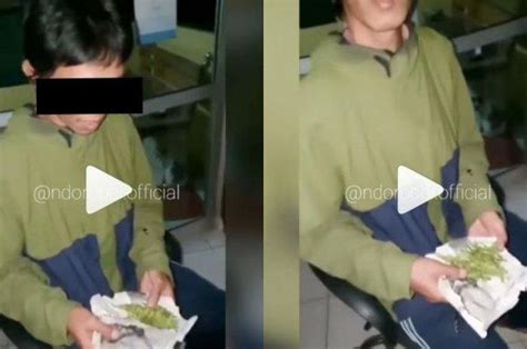 Viral Tukang Ojek Kelewat Polos Tertipu Saat Transaksi Ganja Langsung