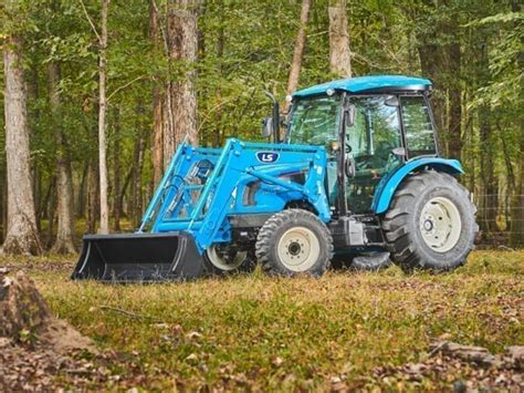 New 2023 Ls Tractor Mt468 Blue Tractors In Angleton Tx