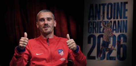 Entrevista A Griezmann Tras El Anuncio De Su Fichaje Por El Atl Tico