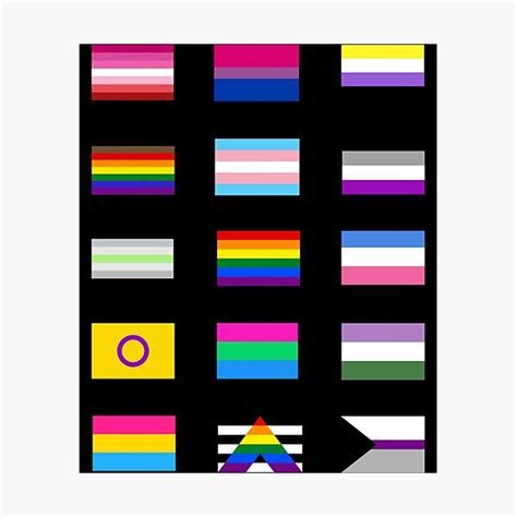 L Mina Fotogr Fica Paquete De Banderas Del Orgullo Lgbtq Banderas