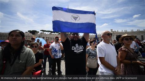 El Papa Expresa Su Profunda Preocupaci N Por Nicaragua