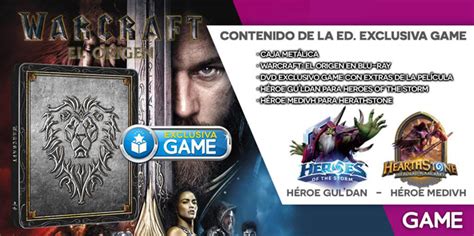 Warcraft El Origen Disponible En Blu Ray Into The Games