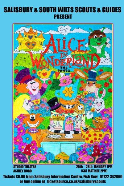 Alice In Wonderland At Studio Theatre Salisbury Event Tickets From