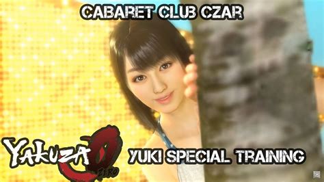 Yuki Yakuza 0 Training