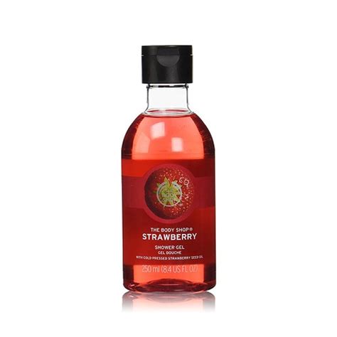 The Body Shop Strawberry Shower Gel 250ml Buy Online At Best Prices In