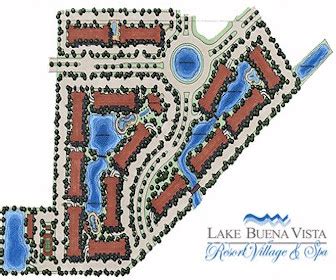 Resort Map | Lake Buena Vista Resort Village & Spa | Florida