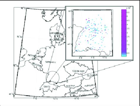 Cities in Baden-Württemberg ranging by the number of inhabitants ...