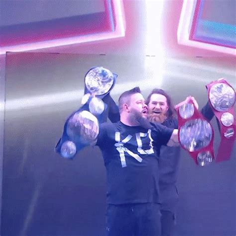 WWE On Twitter The Undisputed WWE Tag Team Champions SamiZayn And