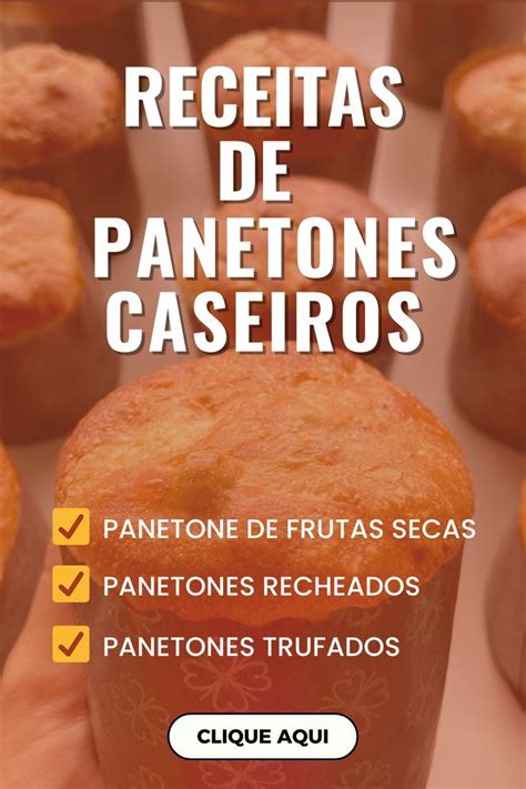 Aprenda Fazer Panetones Caseiros Artofit