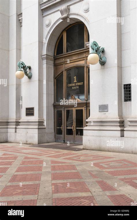 Entrance The David N Dinkins Municipal Building 1 Centre Street Nyc