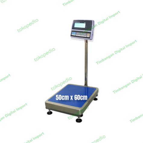 Jual Timbangan Barang Digital CAS DBC Cap 500 Kg Made In Korea