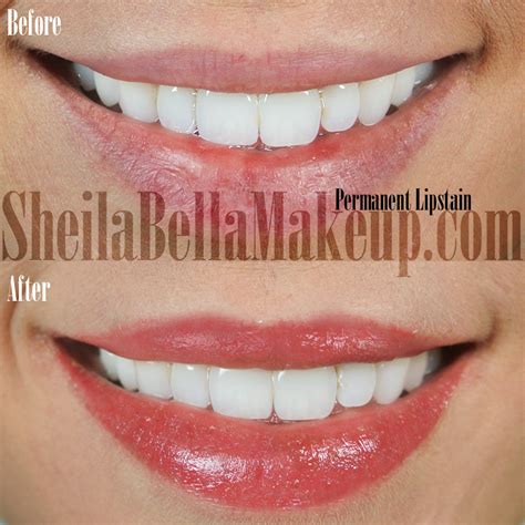 Permanent Lips! : Sheila Bella Permanent Makeup and Microblading