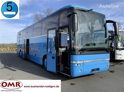 Van Hool T Acron Coach Bus For Sale Germany Untersteinach La