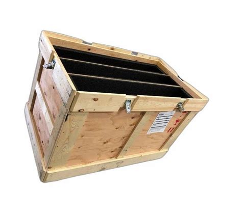 Hardwood Industrial Packaging Boxes At Rs Piece Industrial Wooden