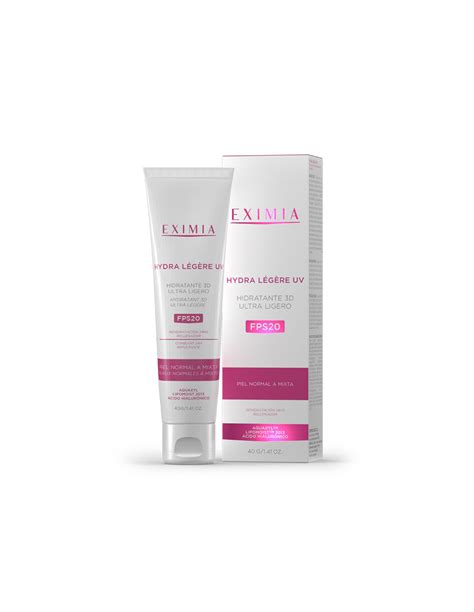 Eximia Hydra Legere UV 40 G En Farmacias Y Perfumerias Rp