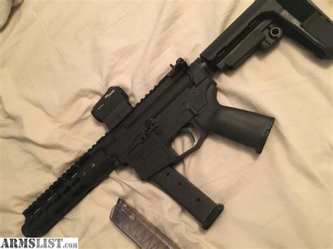 Armslist For Sale Ar15 Pistol In 9mm Ar9 Ar 9