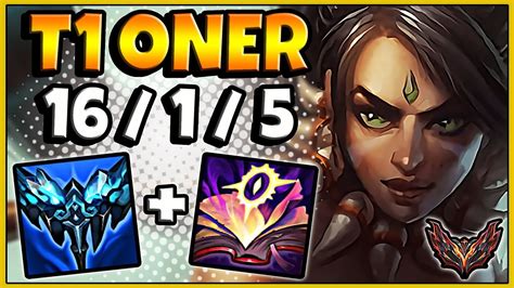 T1 Oner Nidalee Vs Taliyah Jungle Patch 1219 Ranked Grandmaster Na