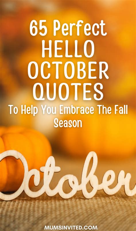 October Quotes To Embrace The Best Season Of The Year October Quotes