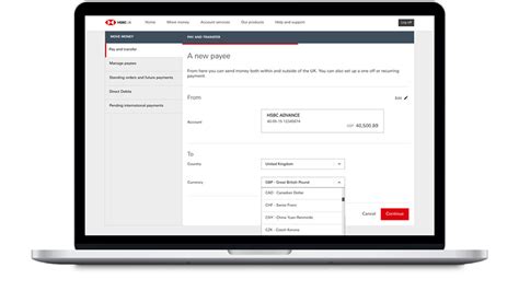 International Money Transfer Send Money Abroad Hsbc Uk