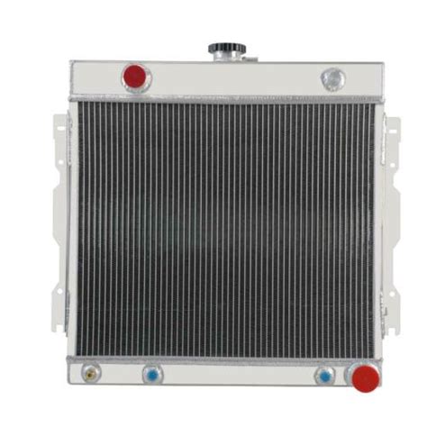 Row Radiator Shroud Fan For Dodge D W D W Charger