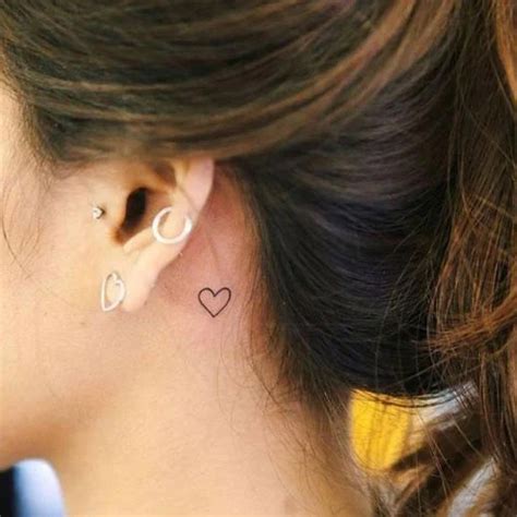 33 Tattoo Behind Ear Ideas How Pictures