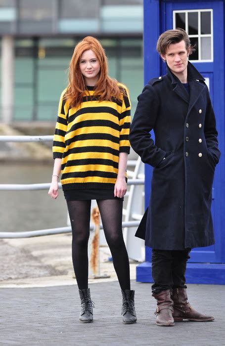 Matt Smith & Karen Gillan - Matt Smith & Karen Gillan Photo (23710272) - Fanpop