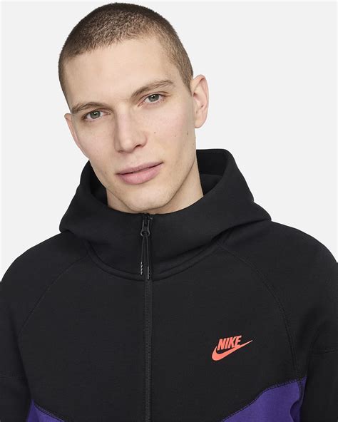 Nike Sportswear Tech Fleece Windrunner Men S Full Zip Hoodie Nike Ca