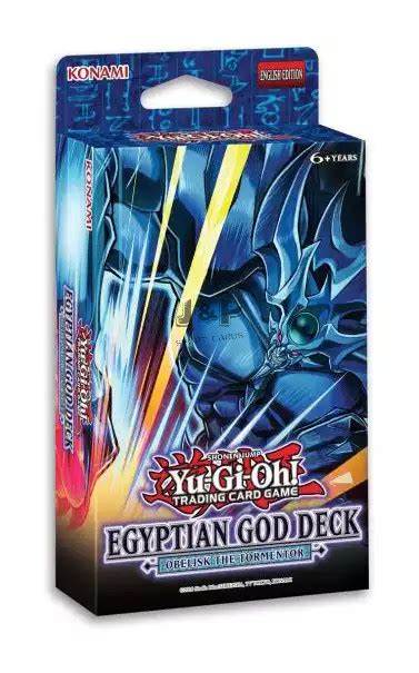 Yu Gi Oh Egyptian God Deck Obelisk The Tormentor Deck Rep