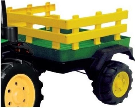 Peg Perego Přívěs John Deere Dual Force od 2 950 Kč Heureka cz