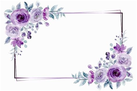 Google Image Result For Https Img Freepik Free Vector Purple Rose