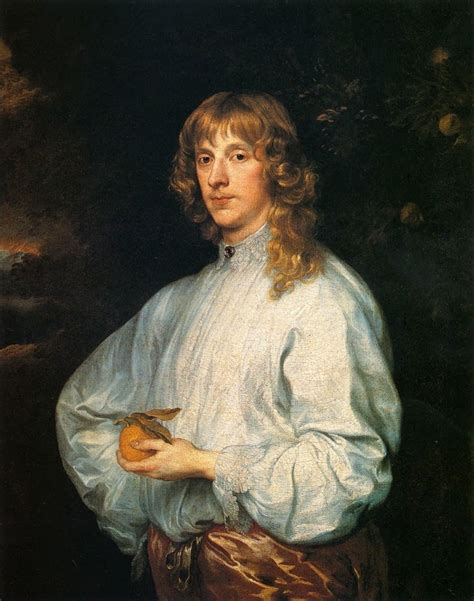 Sir Van Dyck Anthony Flemish Painter 1599 1641