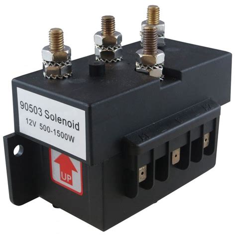 Solenoide Para Guincho Rel El Trico De Ncoras V Pinos No Shoptime