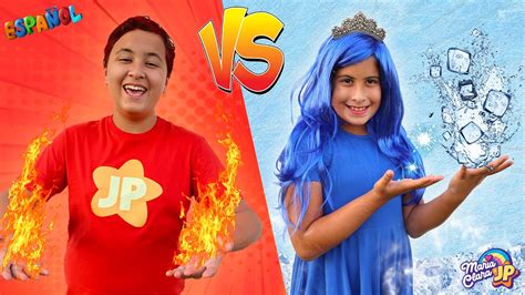 Maria Clara Y Jp Hacen El Desaf O Fr O Vs Caliente Youtube