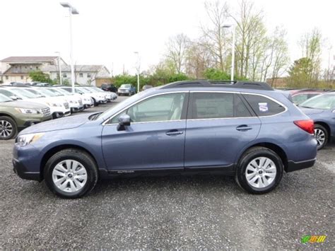 2016 Twilight Blue Metallic Subaru Outback 2 5i Premium 112523458 Photo 9 Car