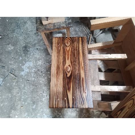 Jual Papan Ambalan Jati Belanda 60 X 40 X 2 Cm Warna Bakar Shopee