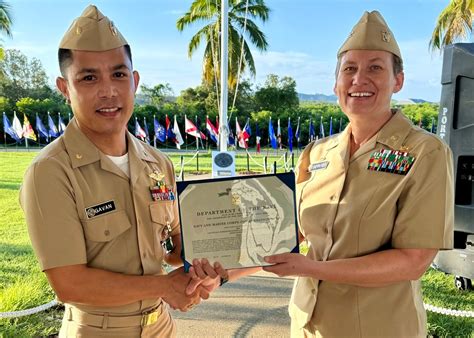 Dvids Images U S Naval Hospital Guantanamo Bay Holds Award