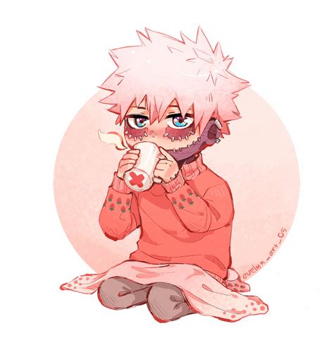 「strawberry Dabi 」evelyn ⭐️🌙 Hot Cocoa Enjoyerのイラスト