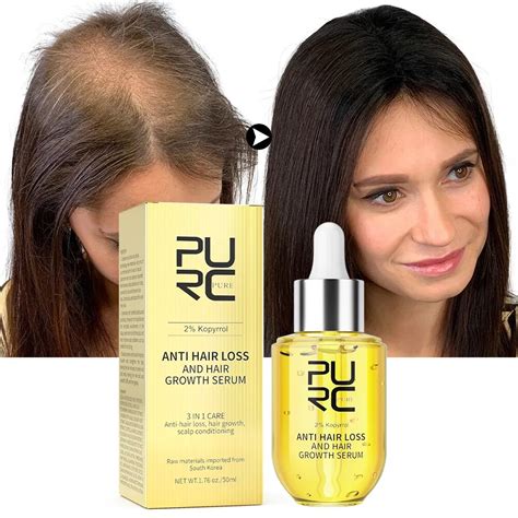 PURC S Rum De Croissance Rapide Des Cheveux Pour Homme Et Femme Huile