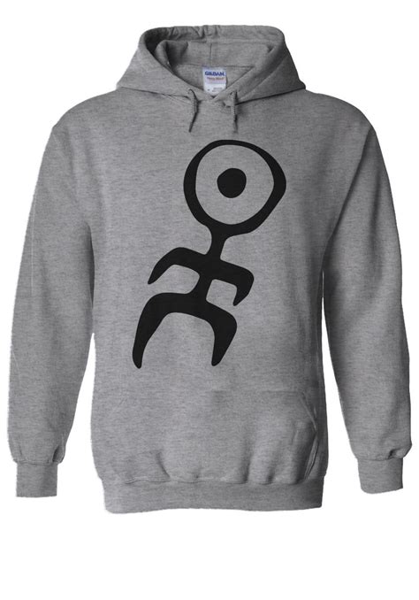 Einstürzende Neubauten Logo Industrial Hoodie newgraphictees